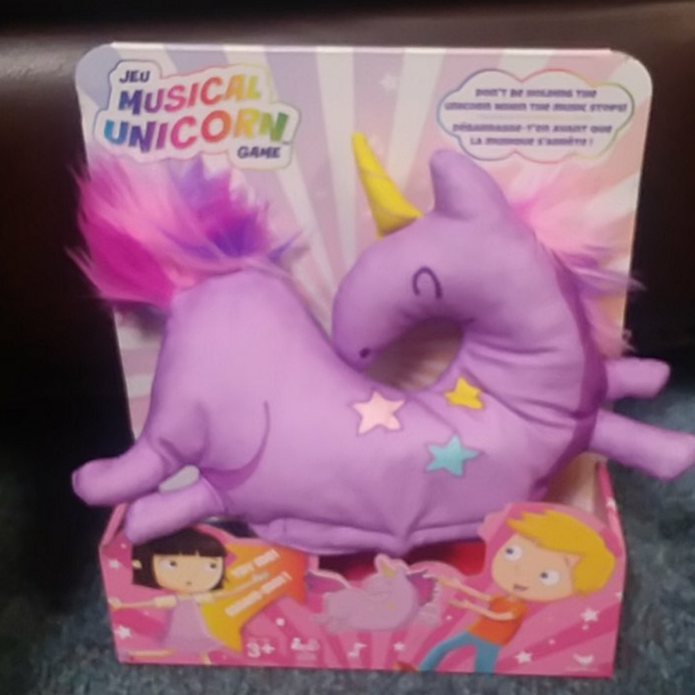 Musical Unicorn Game